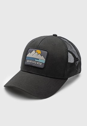 Gorra Negro-Multicolor Quiksilver Coastal Legacy