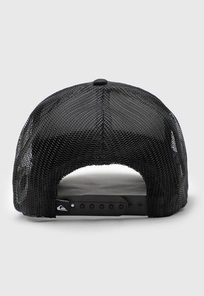 Gorra Negro-Multicolor Quiksilver Coastal Legacy