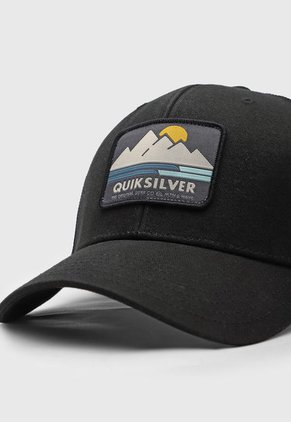Gorra Negro-Multicolor Quiksilver Coastal Legacy