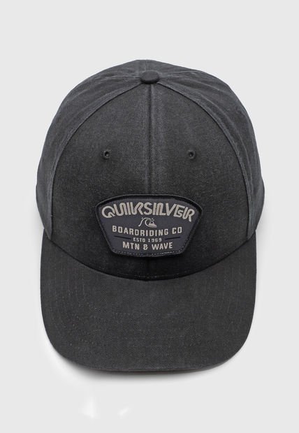 Gorra Negro-Gris Quiksilver Unbounded