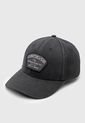 Gorra Negro-Gris Quiksilver Unbounded de Quiksilver
