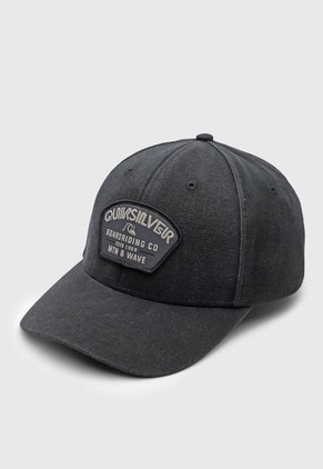 Gorra Negro-Gris Quiksilver Unbounded