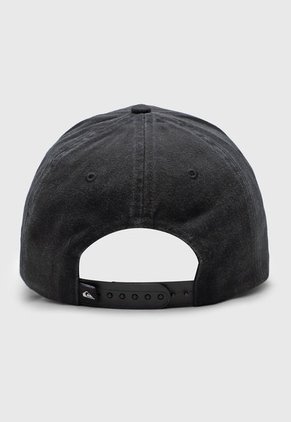 Gorra Negro-Gris Quiksilver Unbounded