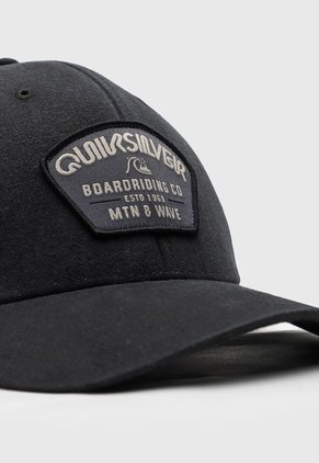 Gorra Negro-Gris Quiksilver Unbounded