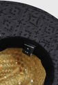Sombrero  Beige-Gris-Negro Quiksilver Straw Lifeguard Hat for Men de Quiksilver