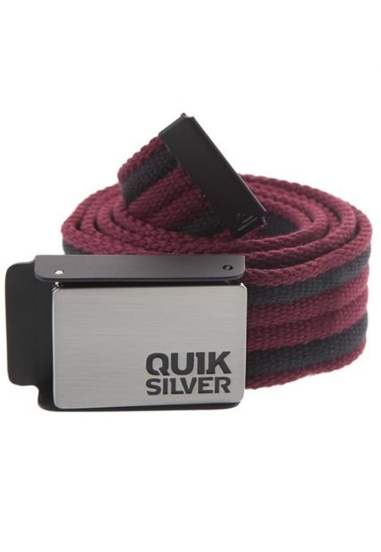 Cinturon Quiksilver Vinotinto