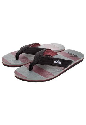 Playera Gris-Negro-Rojo QUIKSILVER