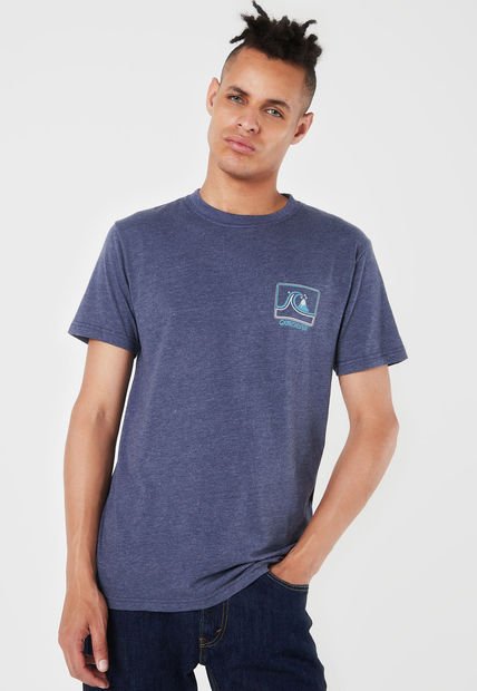 Camiseta Azul-Gris Quiksilver