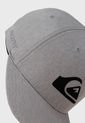 Gorra Gris-Negro Quiksilver Mens Amped Up Flexfit Cap de Quiksilver