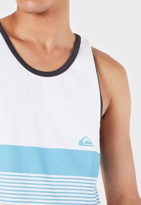 Esqueleto Blanco-Azul-Gris Quiksilver