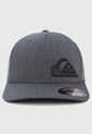 Gorra Gris-Negro Quiksilver Final Flexfit Hat de Quiksilver