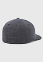 Gorra Gris-Negro Quiksilver Final Flexfit Hat de Quiksilver