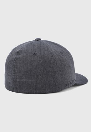 Gorra Gris-Negro Quiksilver Final Flexfit Hat