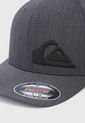 Gorra Gris-Negro Quiksilver Final Flexfit Hat de Quiksilver