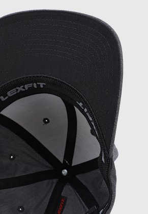Gorra Gris-Negro Quiksilver Final Flexfit Hat