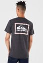 Camiseta Gris-Blanco Quiksilver de Quiksilver