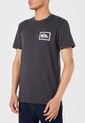 Camiseta Gris-Blanco Quiksilver de Quiksilver