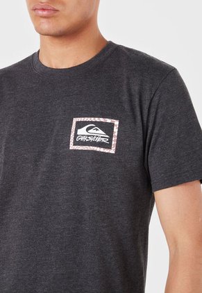 Camiseta Gris-Blanco Quiksilver