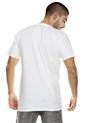 Camiseta Blanca Quiksilver Comp Logo Mto de Quiksilver