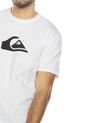 Camiseta Blanca Quiksilver Comp Logo Mto de Quiksilver