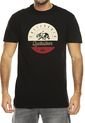 Camiseta Negra Quiksilver Cali Classic Mto de Quiksilver