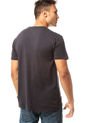 Camiseta Gris Quiksilver Psycho Perro M Tees Kta0 de Quiksilver