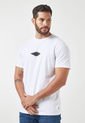 Camiseta Blanco-Café-Negro-Azul Quiksilver Mikey Wright de Quiksilver