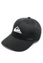 Gorra Negro Quiksilver Decades de Quiksilver