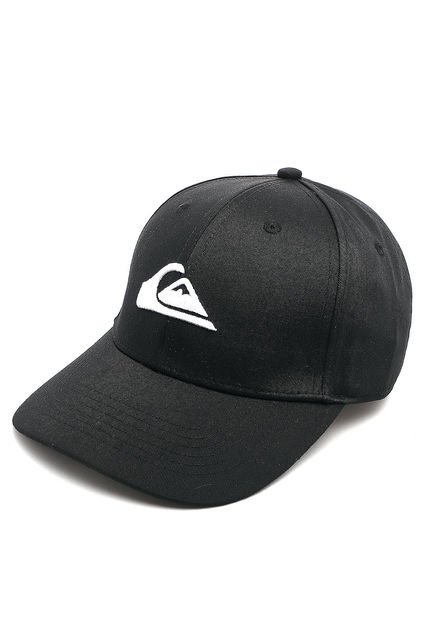 Gorra Negro Quiksilver Decades