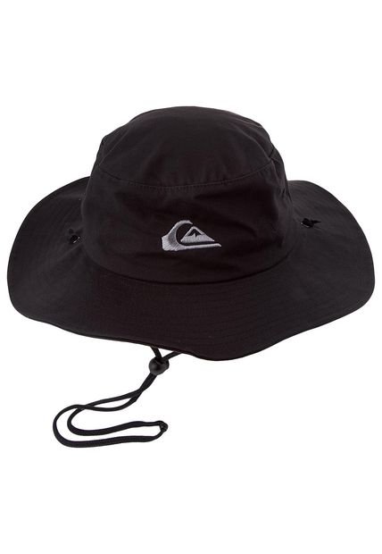 Sombrero Negro Quiksilver Pierside Slim