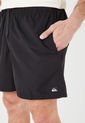 Pantaloneta Negro Quiksilver de Quiksilver