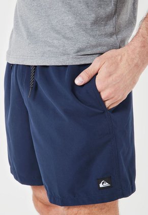 Pantaloneta Azul Quiksilver