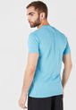 Camiseta Celeste-Azul Quiksilver de Quiksilver
