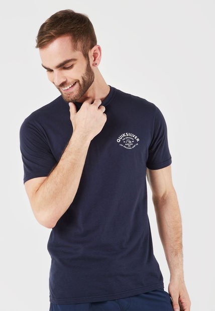 Camiseta Azul-Gris Quiksilver