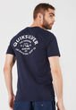 Camiseta Azul-Gris Quiksilver de Quiksilver
