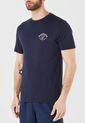 Camiseta Azul-Gris Quiksilver de Quiksilver
