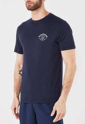 Camiseta Azul-Gris Quiksilver
