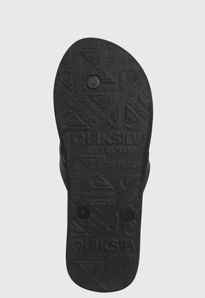 Playera Negro-Multicolor Quiksilver Molokai