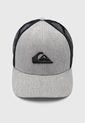 Gorra Gris-Negro Quiksilver Grounder de Quiksilver