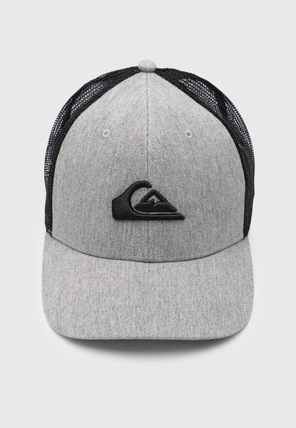 Gorra Gris-Negro Quiksilver Grounder