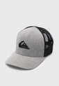 Gorra Gris-Negro Quiksilver Grounder de Quiksilver