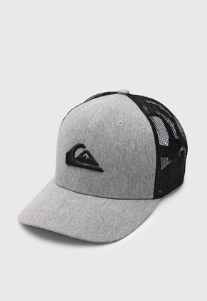 Gorra Gris-Negro Quiksilver Grounder