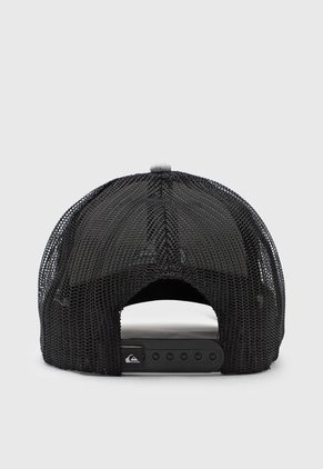 Gorra Gris-Negro Quiksilver Grounder