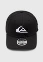 Gorra Negro-Blanco Quiksilver Mountain & Wave Black de Quiksilver