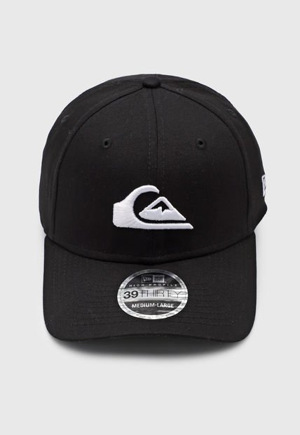 Gorra Negro-Blanco Quiksilver Mountain & Wave Black