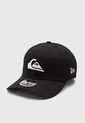Gorra Negro-Blanco Quiksilver Mountain & Wave Black de Quiksilver