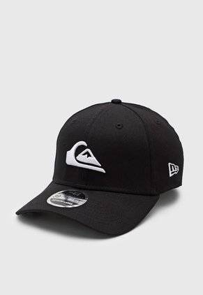 Gorra Negro-Blanco Quiksilver Mountain & Wave Black