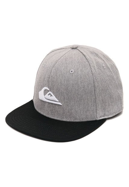 Gorra Gris-Negra Quiksilver Chopers