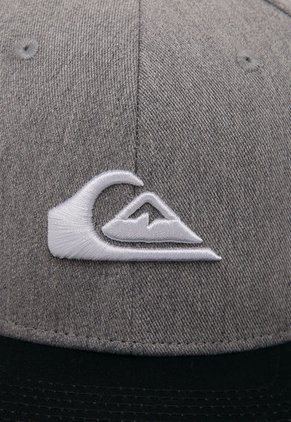 Gorra Gris-Negra Quiksilver Chopers
