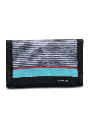 Billetera Negro-Azul-Rojo Quiksilver The Everdaily M